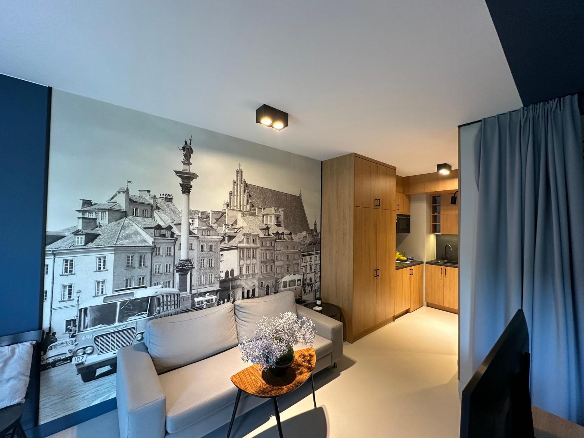Novu Aparts I Apartament Warszawa